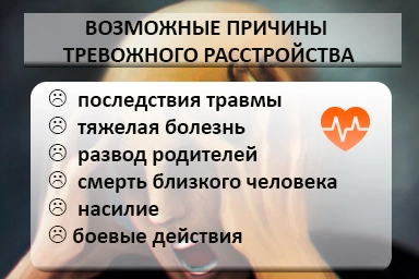 Лечение тревожного расстройства в Катайске